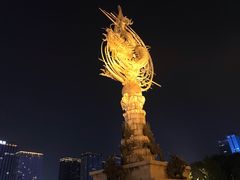 -钱江新城灯光秀