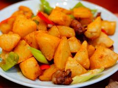 炸土豆块-清真·益鑫羊肉手抓馆(花园北街店)