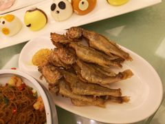 干炸小黄鱼-福禄财东北菜(珠江帝景店)