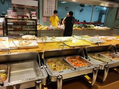 自助取餐区-素清香(解放路店)