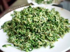 苜蓿炒鸡蛋-海荣锅贴馆(五味十字店)