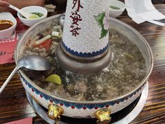 -塞外安答冰煮羊火锅 (云梦店)
