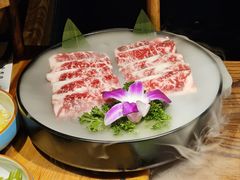 -明洞阿姨韩式酱蟹烤肉大排档(方庄店)