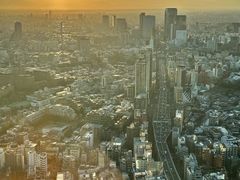 -六本木新城展望台(东京城市景观)