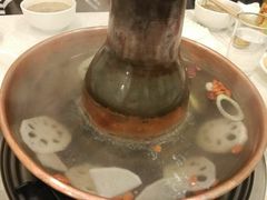 铜锅清汤底-八先生涮肉房(三里河店)
