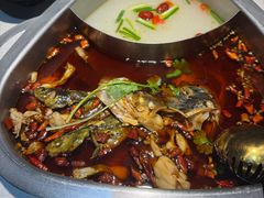 -味之绝美蛙鱼头火锅(松江万达店)