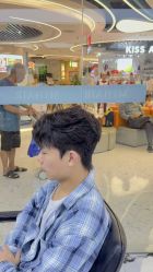 -M1山木造型国潮男士发型定制