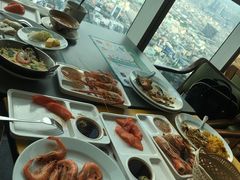 -彩虹云霄酒店76&78层国际自助餐
