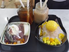 芋见芒果冰沙-鲜芋仙(观音桥大融城LG店)