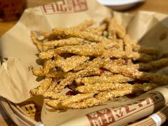 干煸藕丝-肖记公安牛肉鱼杂馆· 省级非物质文化遗产(仁和路店)