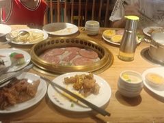 -韩京炭火烤肉自助料理(柯桥万达店)