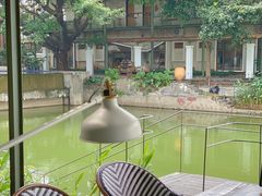 -喜洲吧·江畔老船厂·庭院餐厅(喜临院店)
