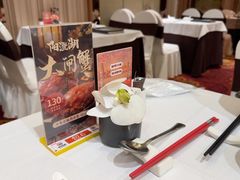 餐具摆设-新雅粤菜馆(南京东路店)