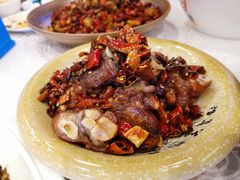香辣美容蹄-嘉陵楼馋嘴城(簋街总店)