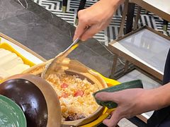 腊味煲仔饭-润园四季椰子鸡火锅(南山海岸城店)