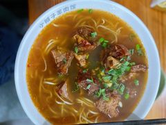 羊汤面-小辫子羊肉面馆(周东店)