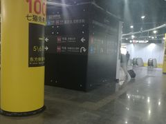 -东方体育中心(地铁站)