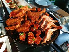 -三圣里·中餐宴请·自助烤肉·烤全羊·柴火鸡(旗舰店)