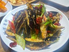 风味茄子-叶派龙虾•招牌香辣蟹·海鲜(中海国际店)