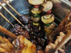 蒜香烤翅-炒豆合作社(东四总店)