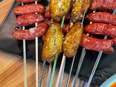 -阿杰烧烤·西安传统烤肉店(天朗御湖店)