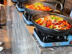 自助取餐区-星伦多 自助料理(圆融店)