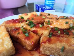 石井山泉手工豆腐-邹记·美食(斗门店)