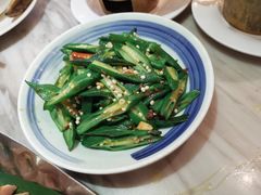 三巴酱炒秋葵-星洲小聚·东南亚菜(中航城君尚店)