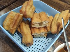 油条-李三卤汁豆腐脑