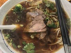 牛肉筋腩面-囿面传统制面馆(中央路店)