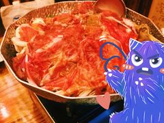 牛肉寿喜锅-坂吉屋·居酒屋深夜食堂(龙湖店)