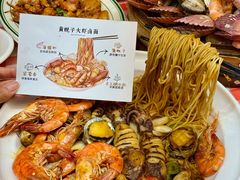 -船梆煮•蒸汽海鲜·炉火烤肉(五四广场店)