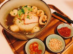 曼谷街边猪肉汤饭-GOGO Plate(成都太古里店)