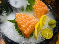 三文鱼刺身-小川洋风料理(街道口店)