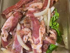 -围炉肉舍丹东海鲜烤肉·烤活鳗(步行街店)