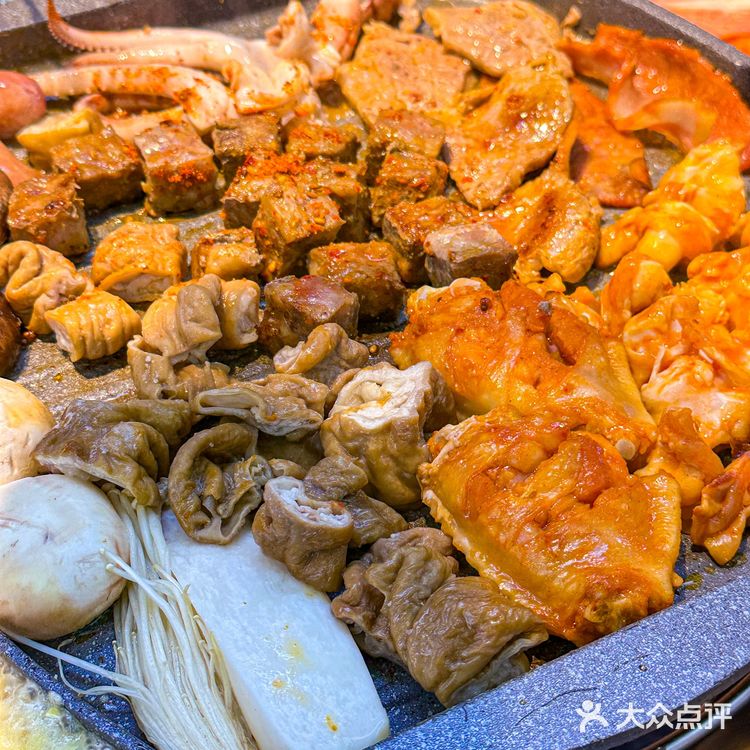 珠海韩式自助烤肉只要68r吃到扶墙出去