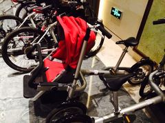 婴儿推车自行车-上海崇明金茂凯悦酒店