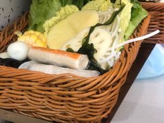蔬菜拼盘-湯島涮小火锅(余姚五彩城店)