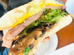 steak&nbsp;sandwich-12 Rocks Beach Bar Cafe