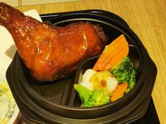 港式烧味脆皮大鸡腿饭-肯德基(盛泽西环路店)