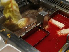 鸳鸯火锅-海底捞火锅鲜切牛肉主题店(长寿路店)