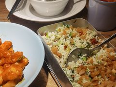 销魂猪油菜饭-蜜桃餐厅·伴山(湖滨商业街店)