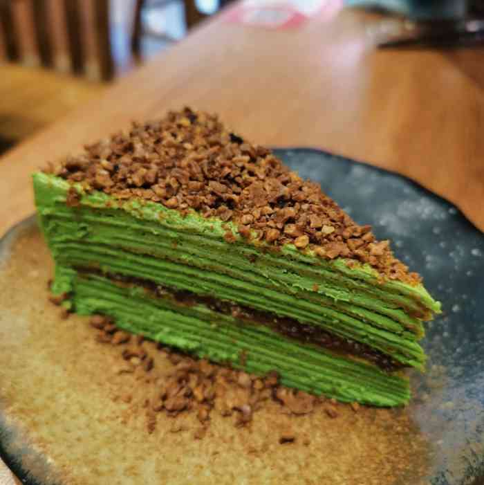 夏冬抹茶専门店(世茂广场店)-"「抹茶海盐蛋糕」下班吃完日料溜达过来