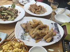 -天盛海鲜烧烤大排档·本地小海鲜·牟平腿穗子(幸福店)