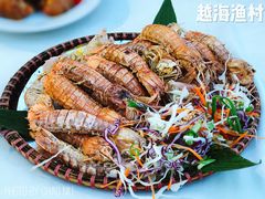 椒盐皮皮虾-越海渔村