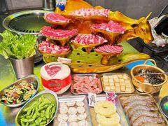 -灶边炉台·东北融合烤肉(南山店)