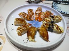 火炙寿司拼盘-羽寿司(东方宝泰店)