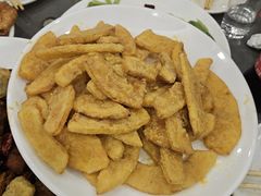 蛋黄焗南瓜-渔家乐小海鲜(皇姑店)