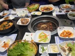 -青松馆韩国料理(香港中路佳世客店)