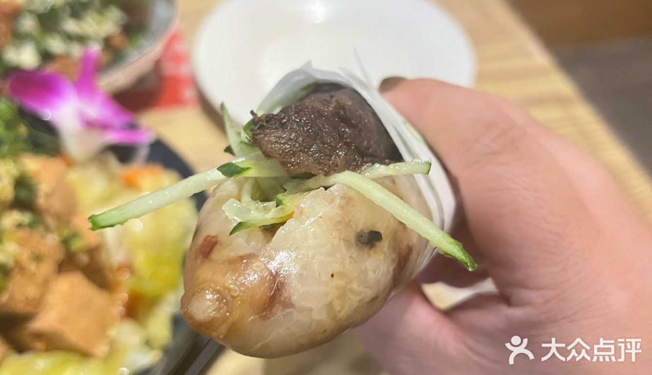 在天津的台湾小吃店[愉快]
